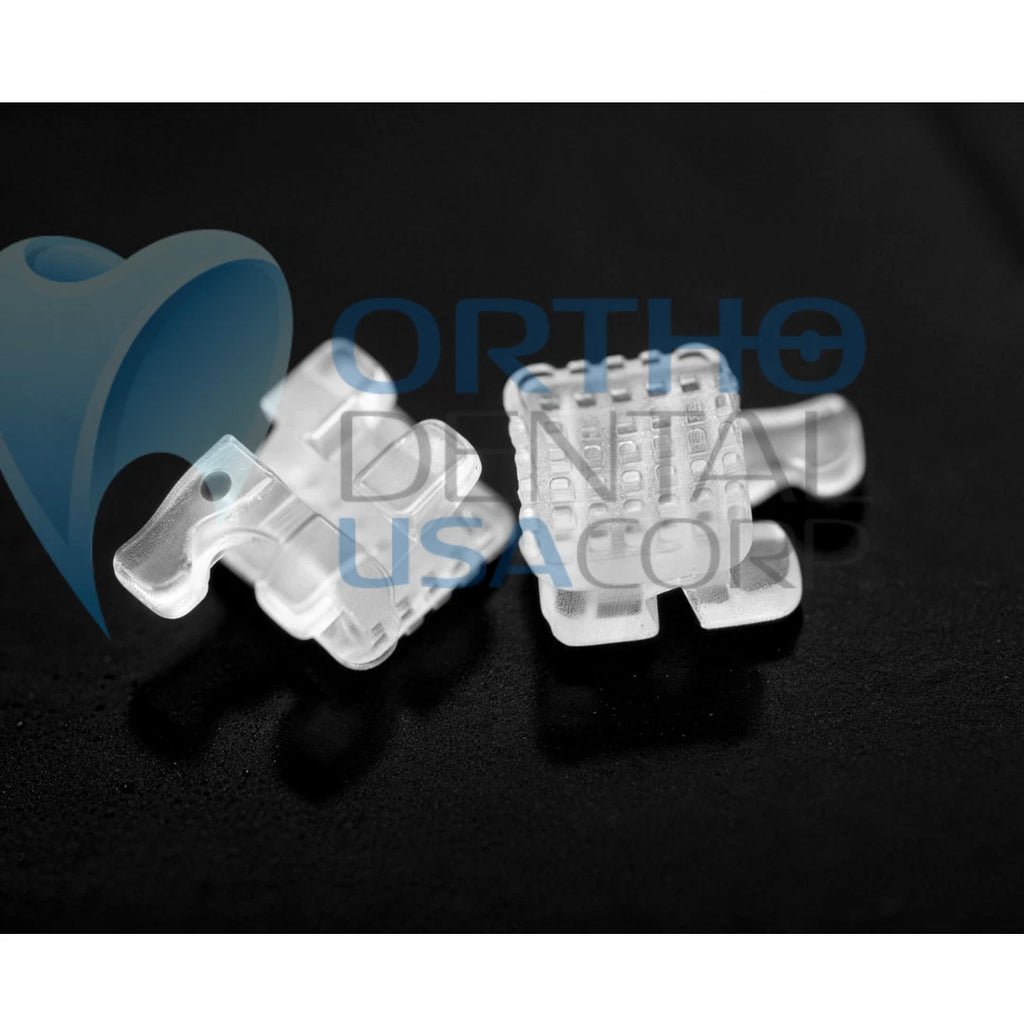 3G Ceramic Brackets Roth .022 with Hooks 3-4-5 – 20 Pieces