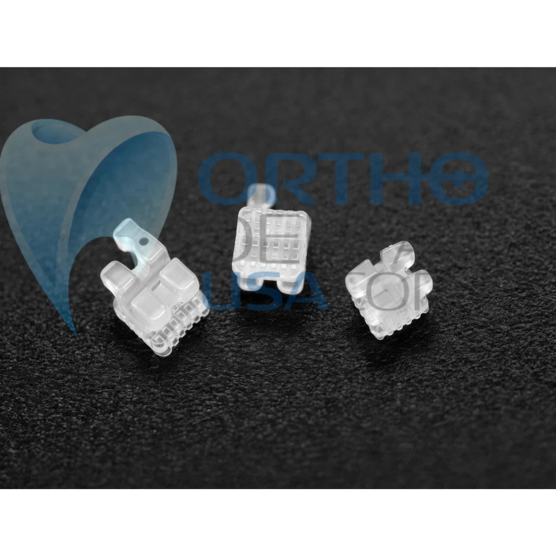 3G Ceramic Brackets Roth .022 with Hooks 3-4-5 – 20 Pieces