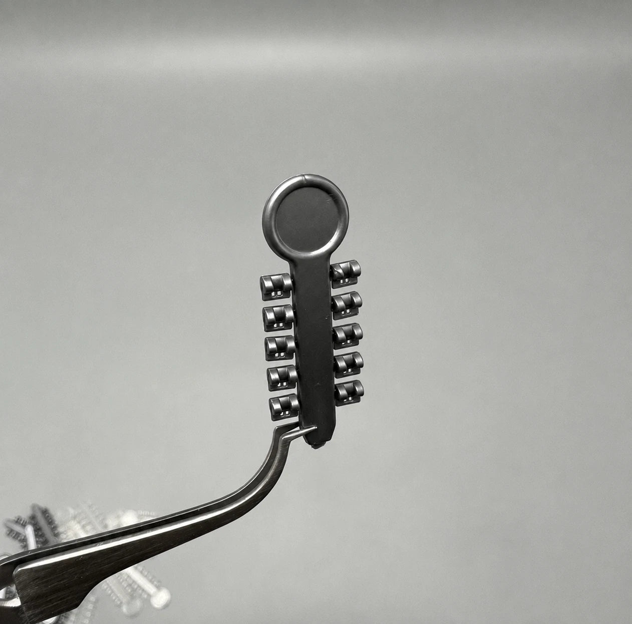 Pack 200 pcs ROTATOR ELASTIC Crystal and Gray Orthodontic wedges