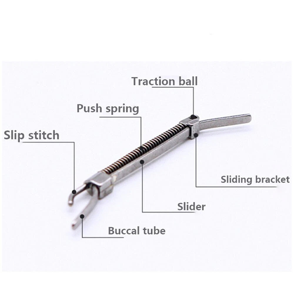 Dental Orthodontic Appliance Spring Molar Pusher Distalizer Expansion Spring with Lingual Sheats Ref:&nbsp; Vip-EMPRC