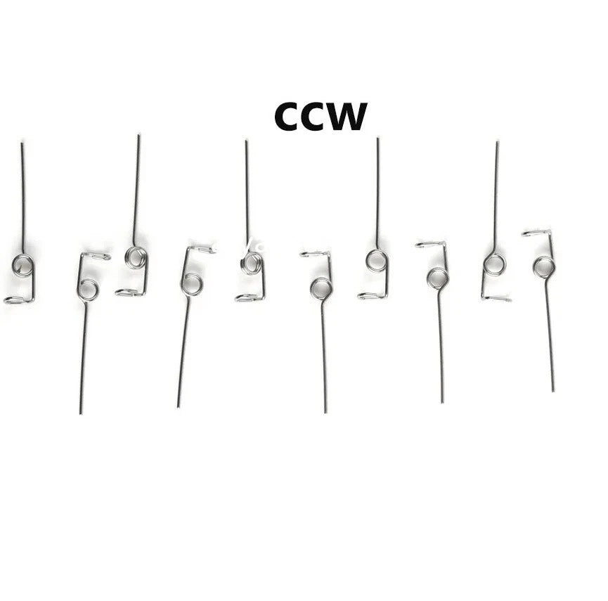 Dental Orthodontic Rotating Spring Arch Wire Uprighting Rotate Springs CW/CCW 10 pcs/bag  CW - clockwise
