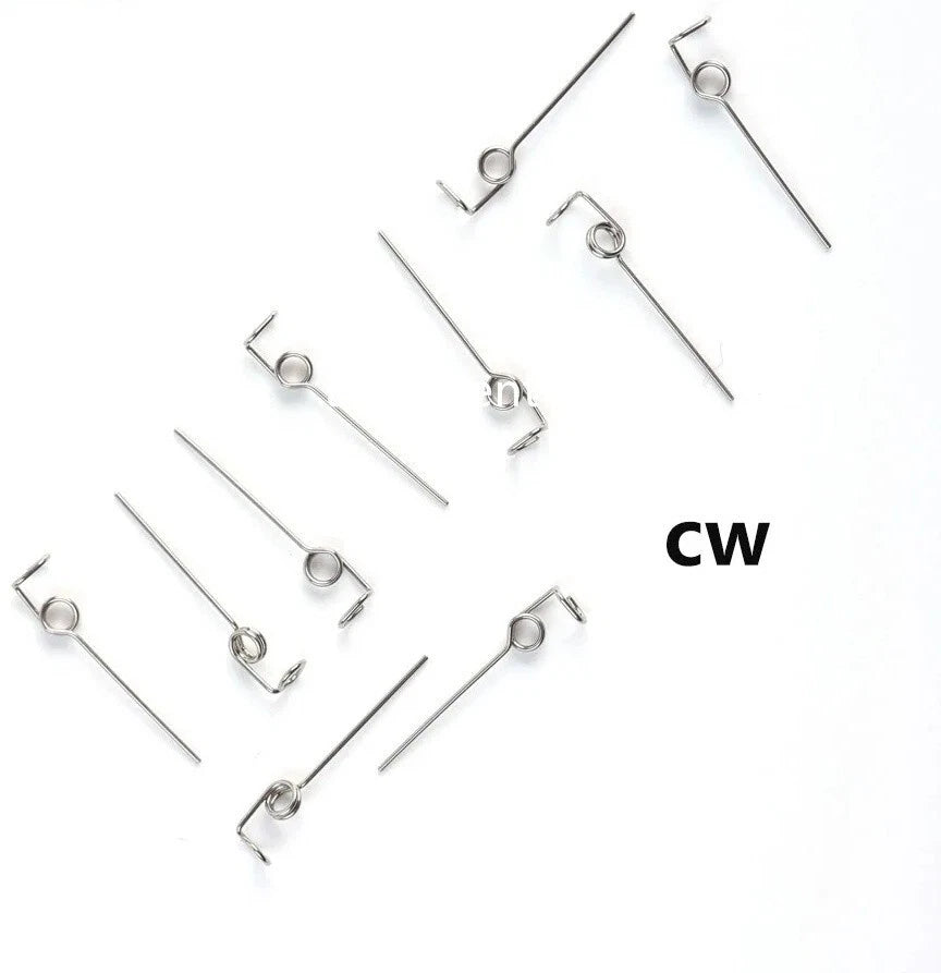 Dental Orthodontic Rotating Spring Arch Wire Uprighting Rotate Springs CW/CCW 10 pcs/bag  CW - clockwise