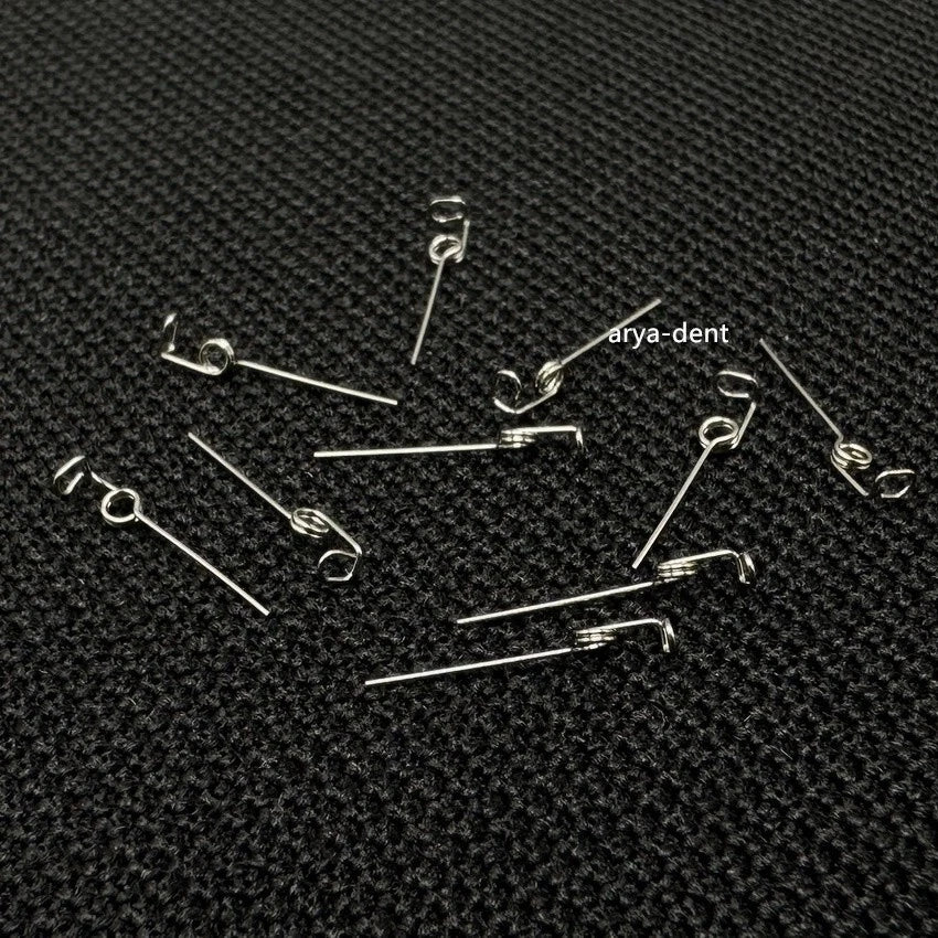 Dental Orthodontic Rotating Spring Arch Wire Uprighting Rotate Springs CW/CCW 10 pcs/bag  CW - clockwise