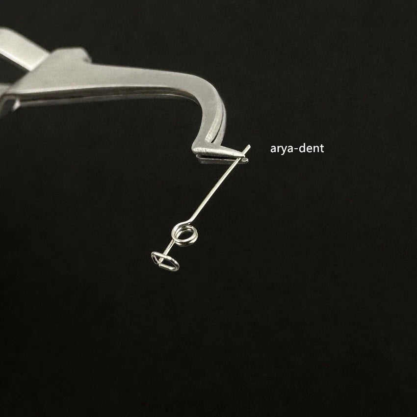 Dental Orthodontic Rotating Spring Arch Wire Uprighting Rotate Springs CW/CCW 10 pcs/bag  CW - clockwise
