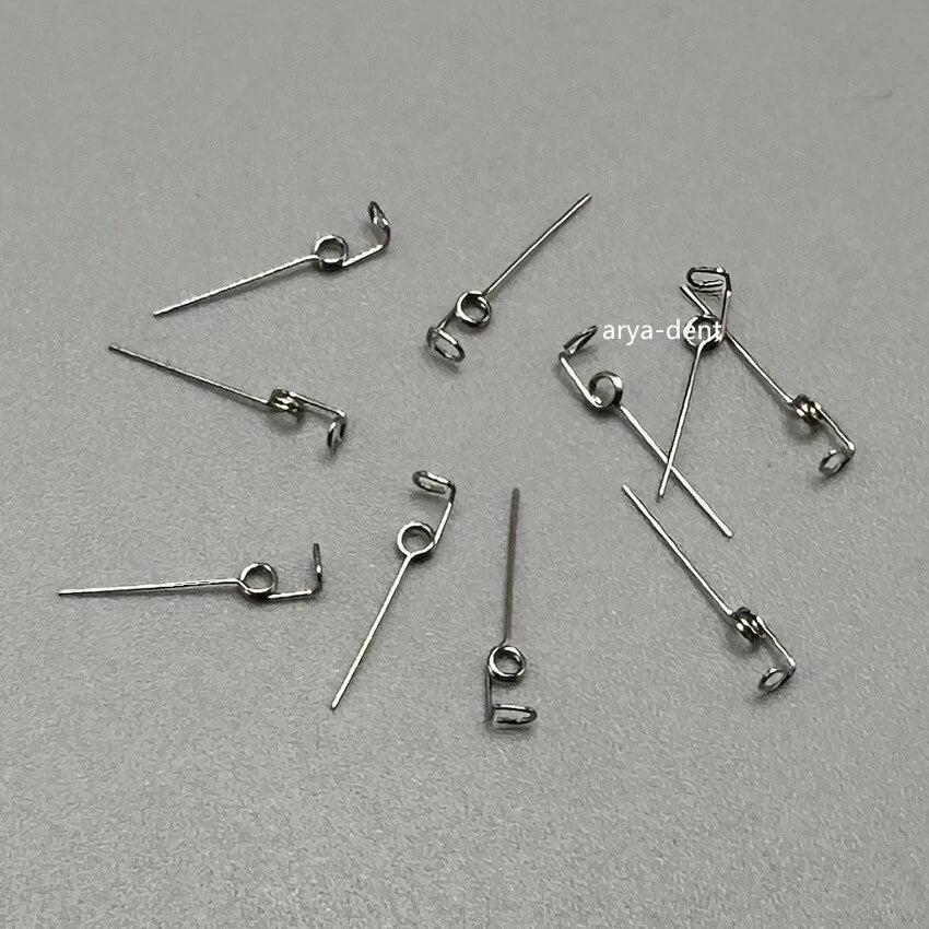 Dental Orthodontic Rotating Spring Arch Wire Uprighting Rotate Springs CW/CCW 10 pcs/bag  CW - clockwise