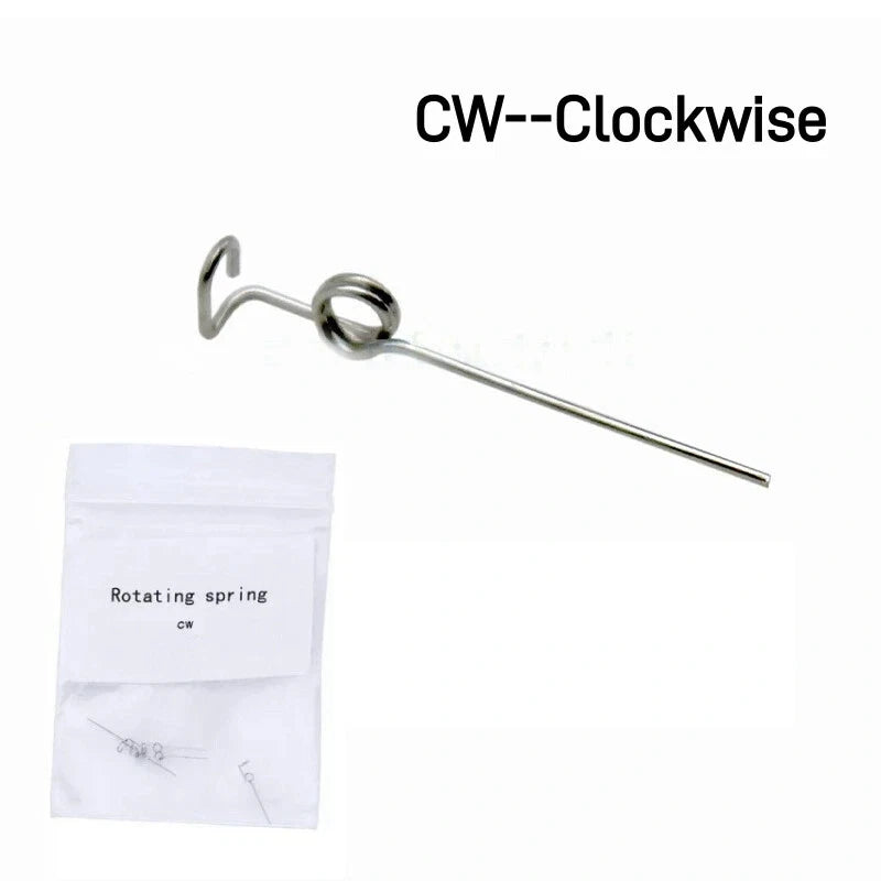 Dental Orthodontic Rotating Spring Arch Wire Uprighting Rotate Springs CW/CCW 10 pcs/bag  CW - clockwise