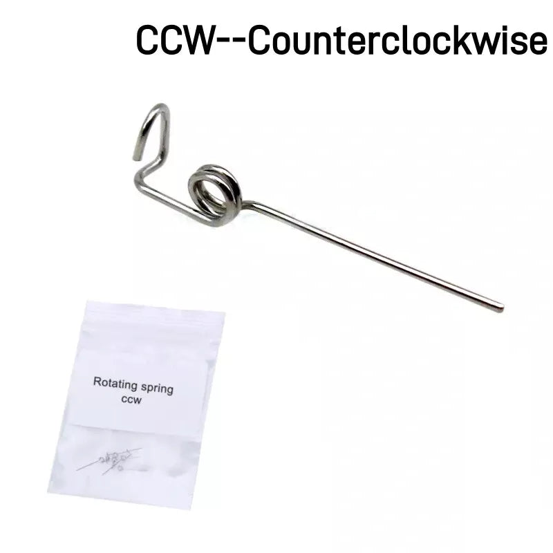 Dental Orthodontic Rotating Spring Arch Wire Uprighting Rotate Springs CW/CCW 10 pcs/bag  CW - clockwise