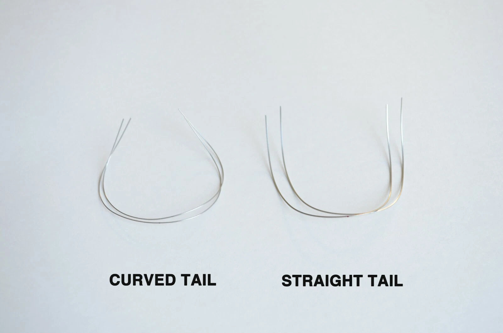Dental Orthodontic Reverse Curve Arch Wires Super Elastic Niti Rectangular/Round Wires long lengs Vip-EL-RC-16x16U
