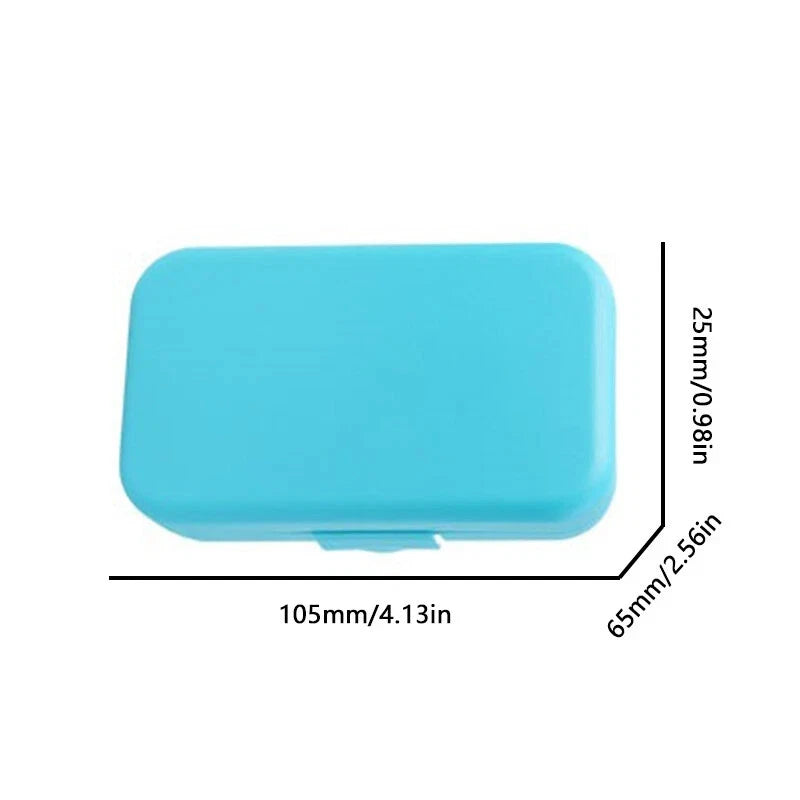 Set x 5 or 10 Orthodontic Cleaning Kit Portable Oral Care Travel toothbrush