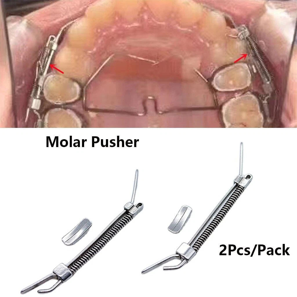 Dental Orthodontic Appliance Spring Molar Pusher Distalizer Expansion Spring with Lingual Sheats Ref:&nbsp; Vip-EMPRC
