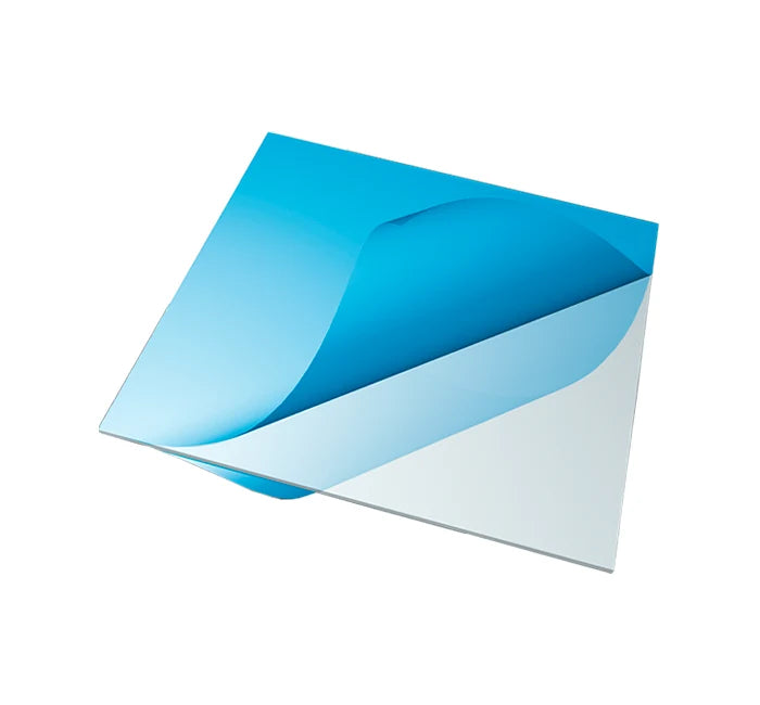 ESSIX C+TM Vacuum Forming Sheets .040″ / 5″ Square - Box x 100